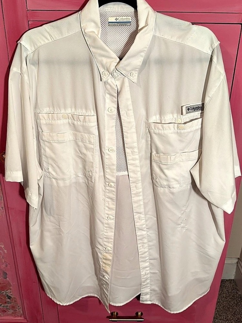 Columbia Men's PFG Bahama II Short Sleeve Shirt PFG Bahama II Short Sleeve Shirt